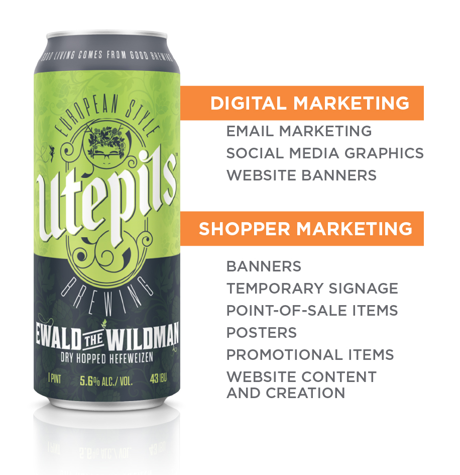 Ewald the Wildman Marketing