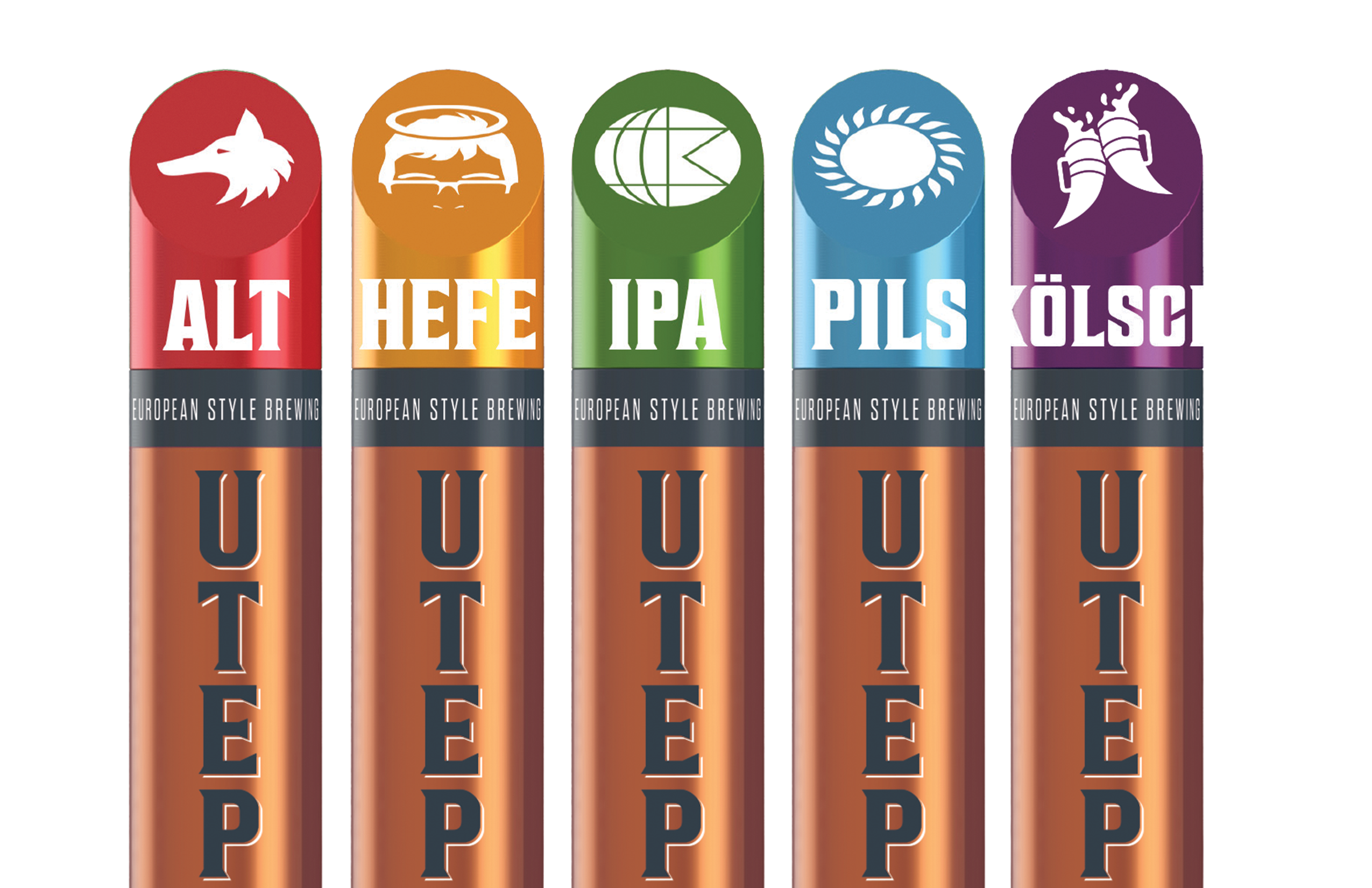 Utepils Tap Handles
