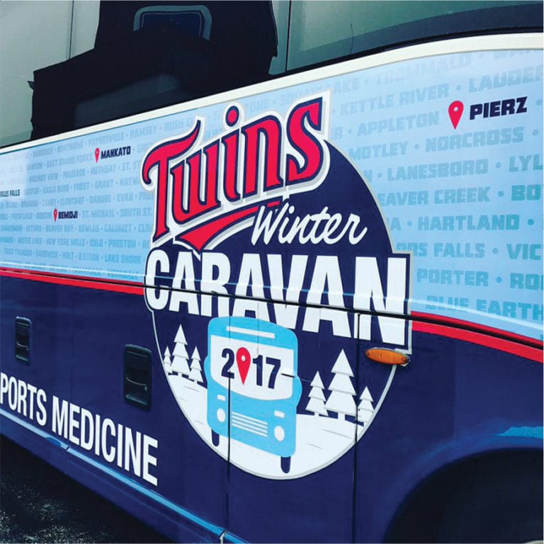 Twins Caravan detail