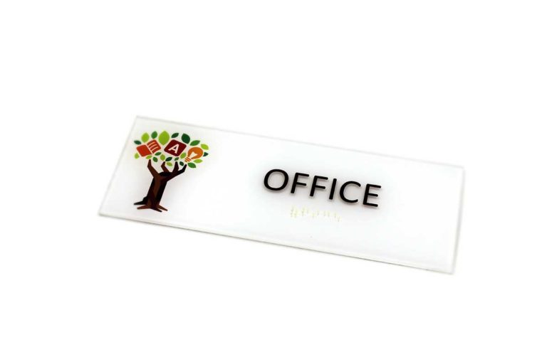 Office ADA sign