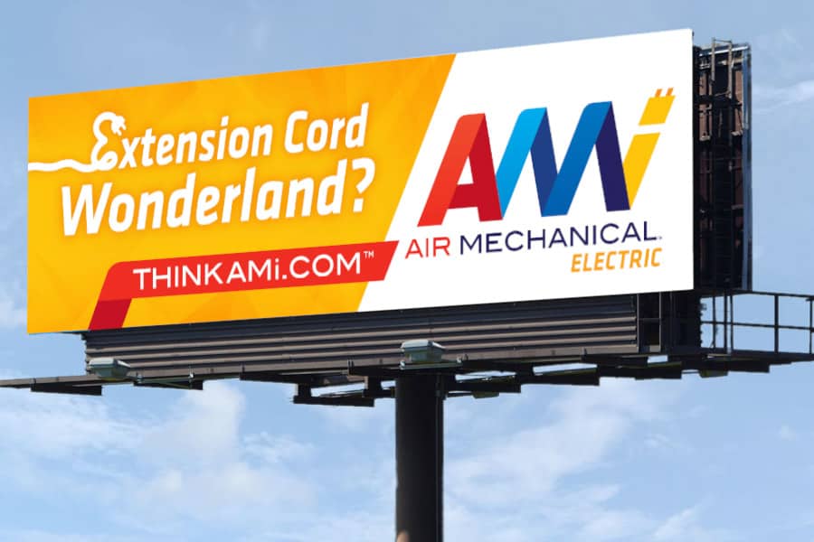 Air mechanical Billboard