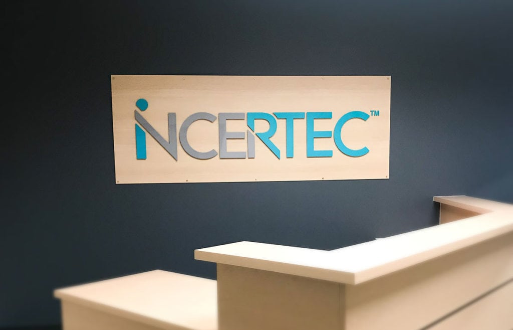 Incertec Sign