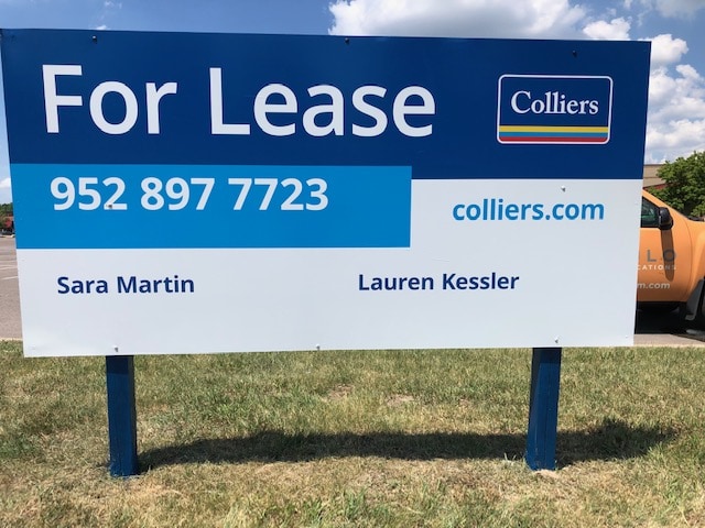 Colliers International Leasing Real Sstate Signs