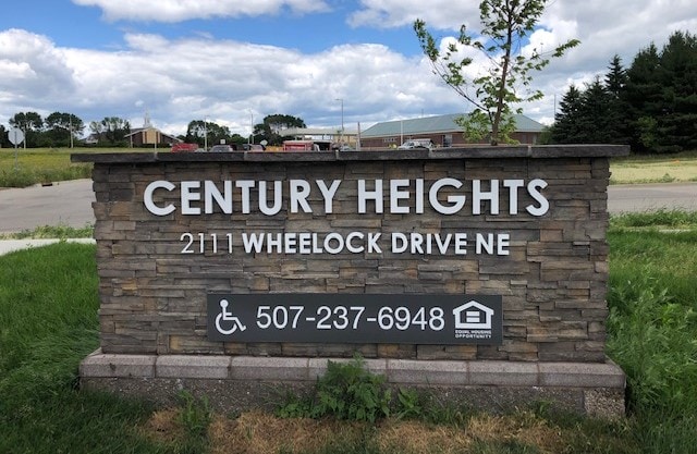 Century heights Monument Sign