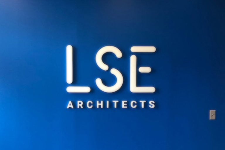 LSE Architects Sign