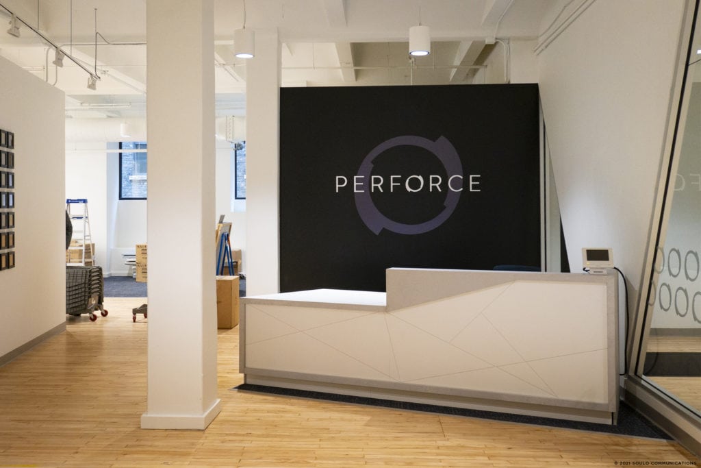 Perforce Environmental Branding