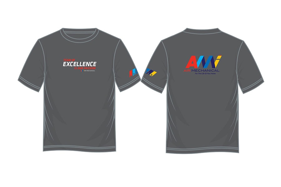 AMI Team of excellence shirt