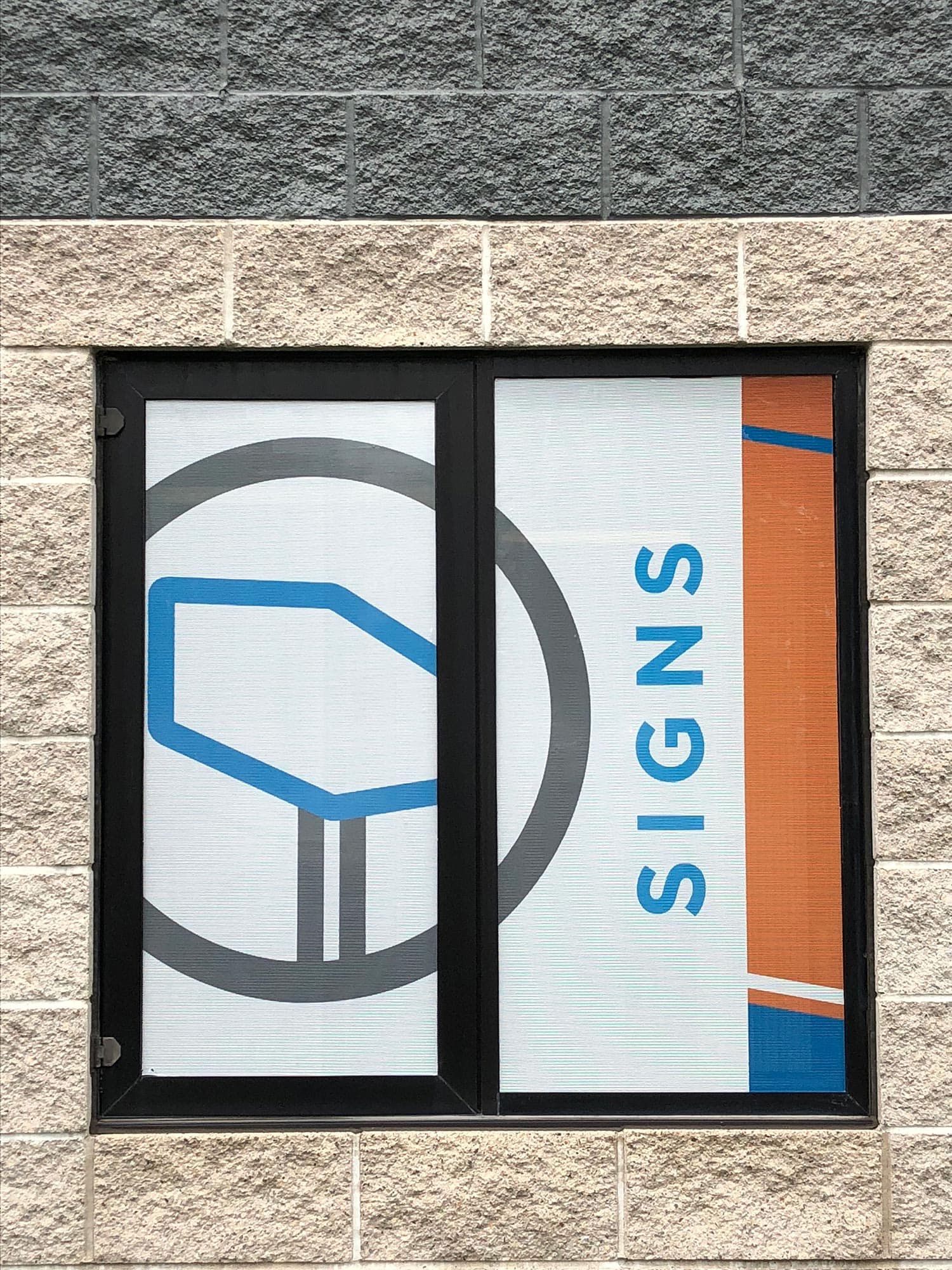 Soulo Window Signs