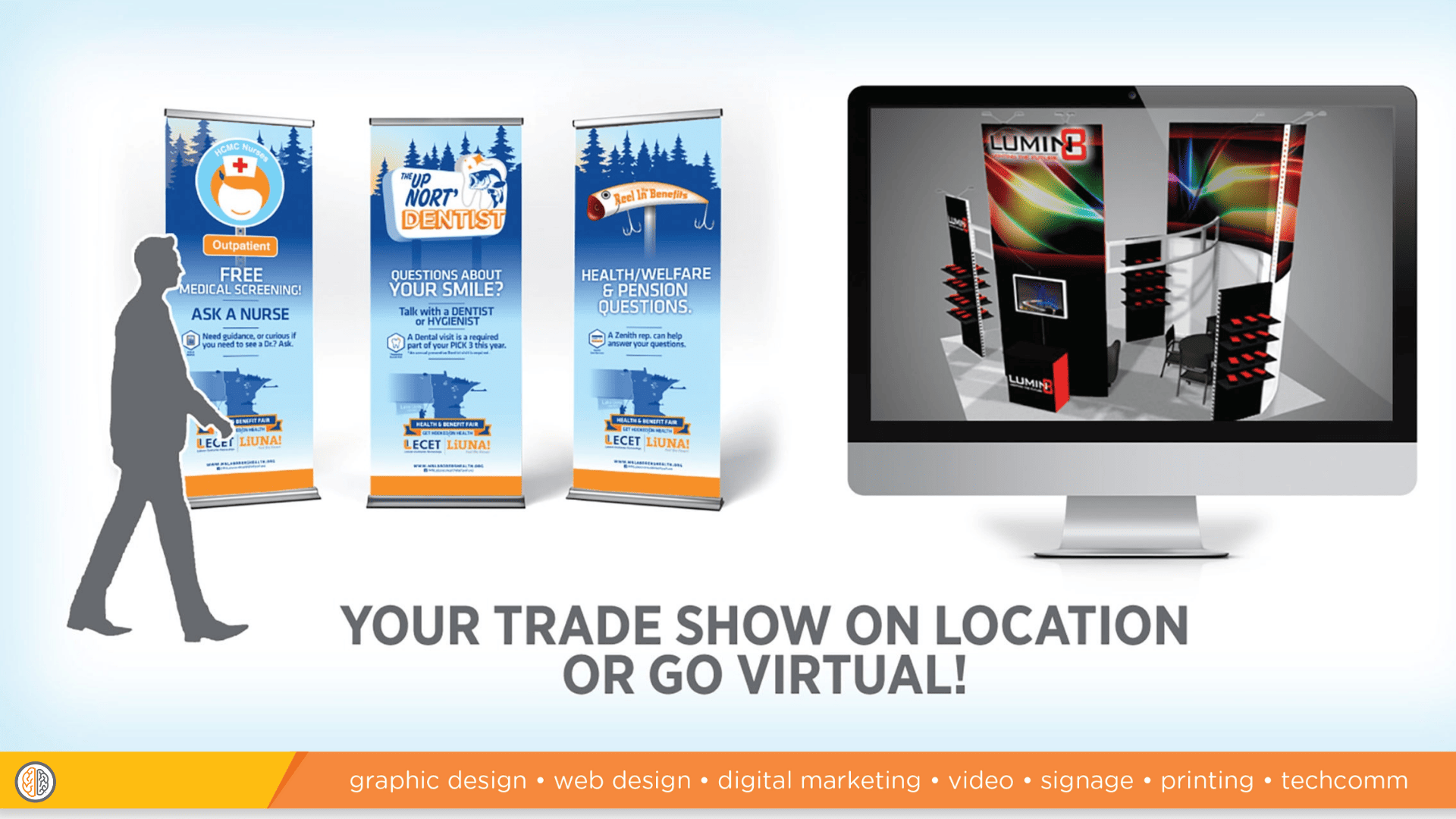 Go all in at Your Trade Show with Marketing!