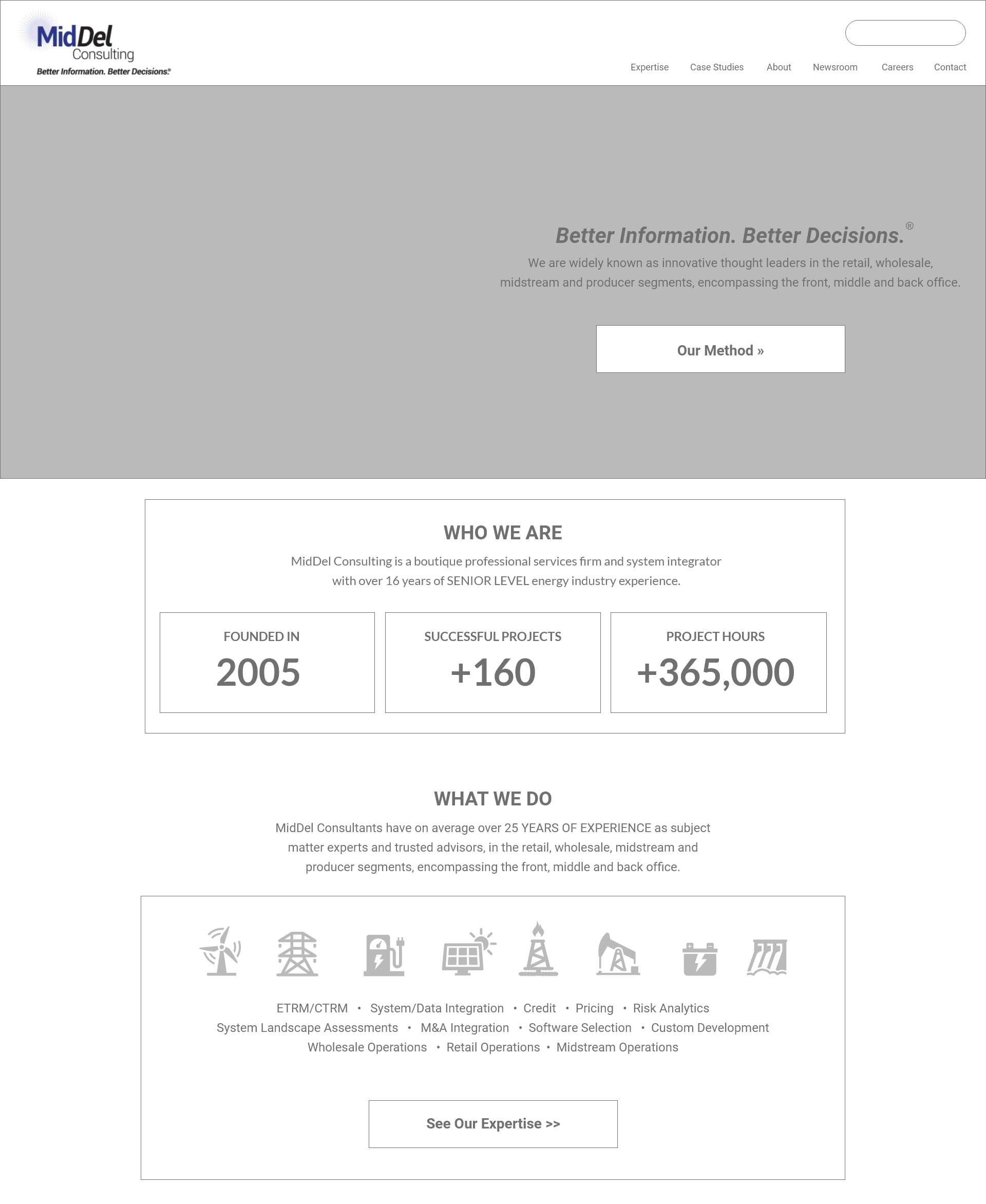 Home Page Low fidelity wireframe