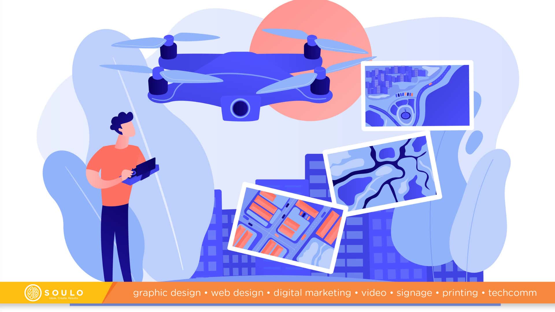 A Fresh Point of View: Using Drones in Marketing