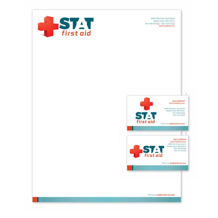 Stat First Aid Stationary