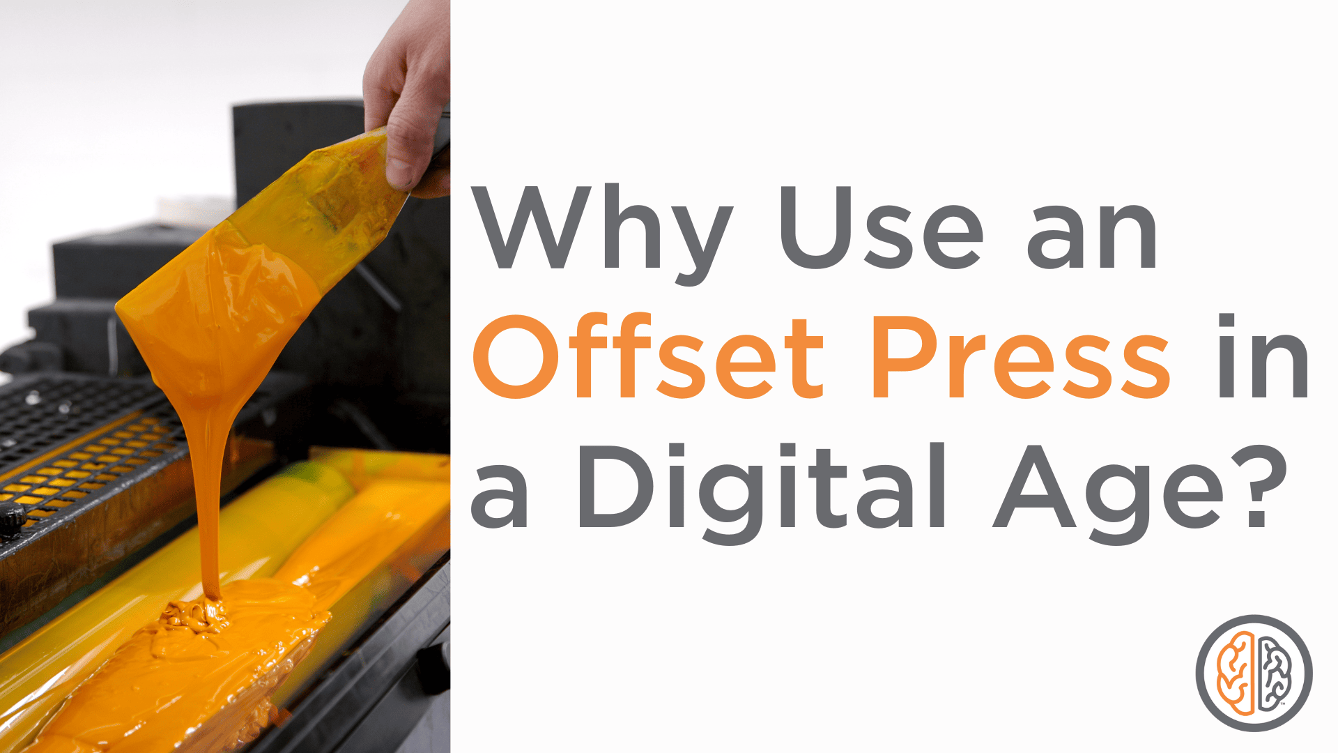 Offset Printing in a Digital Age