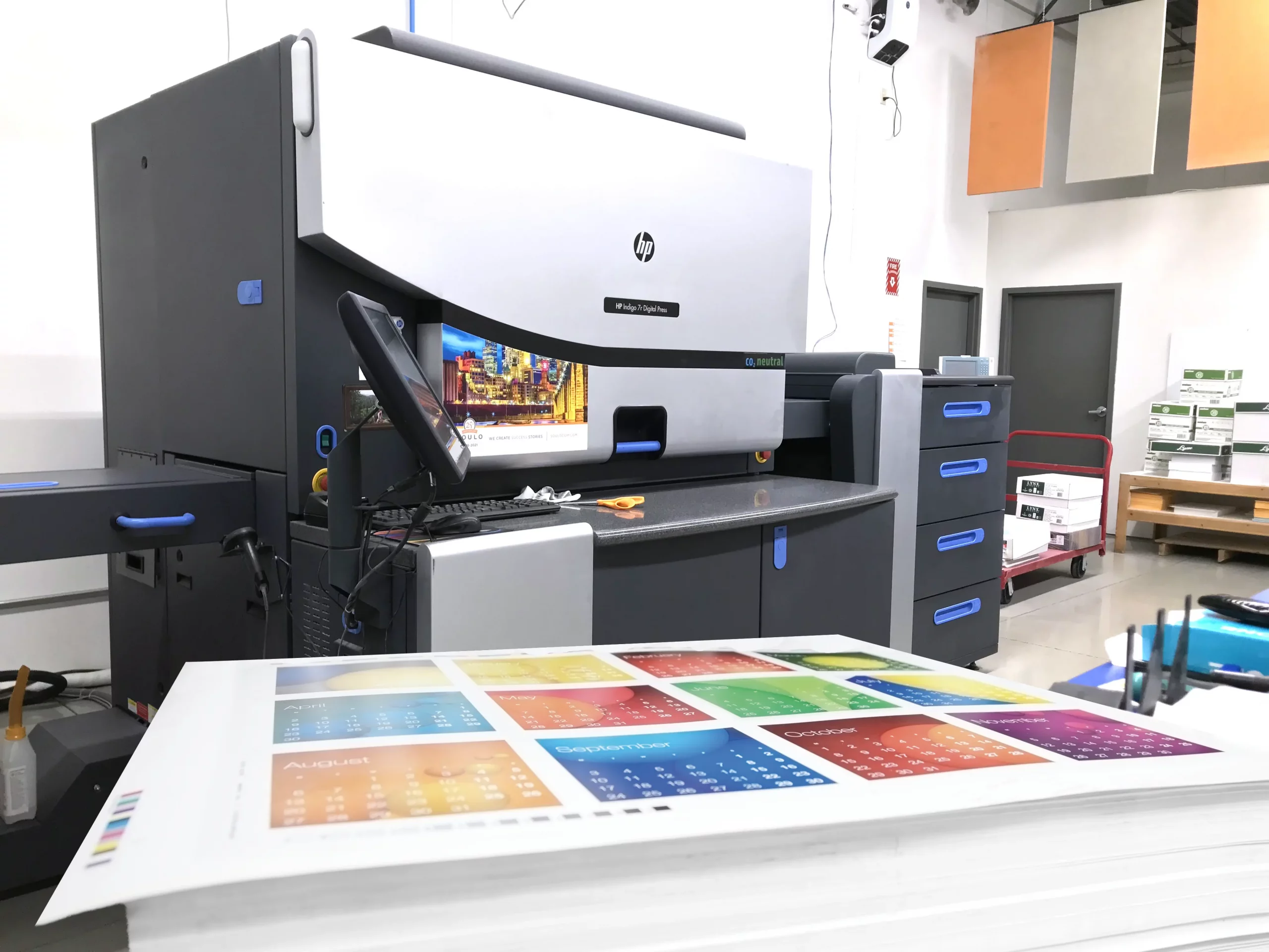 Image of HP printer