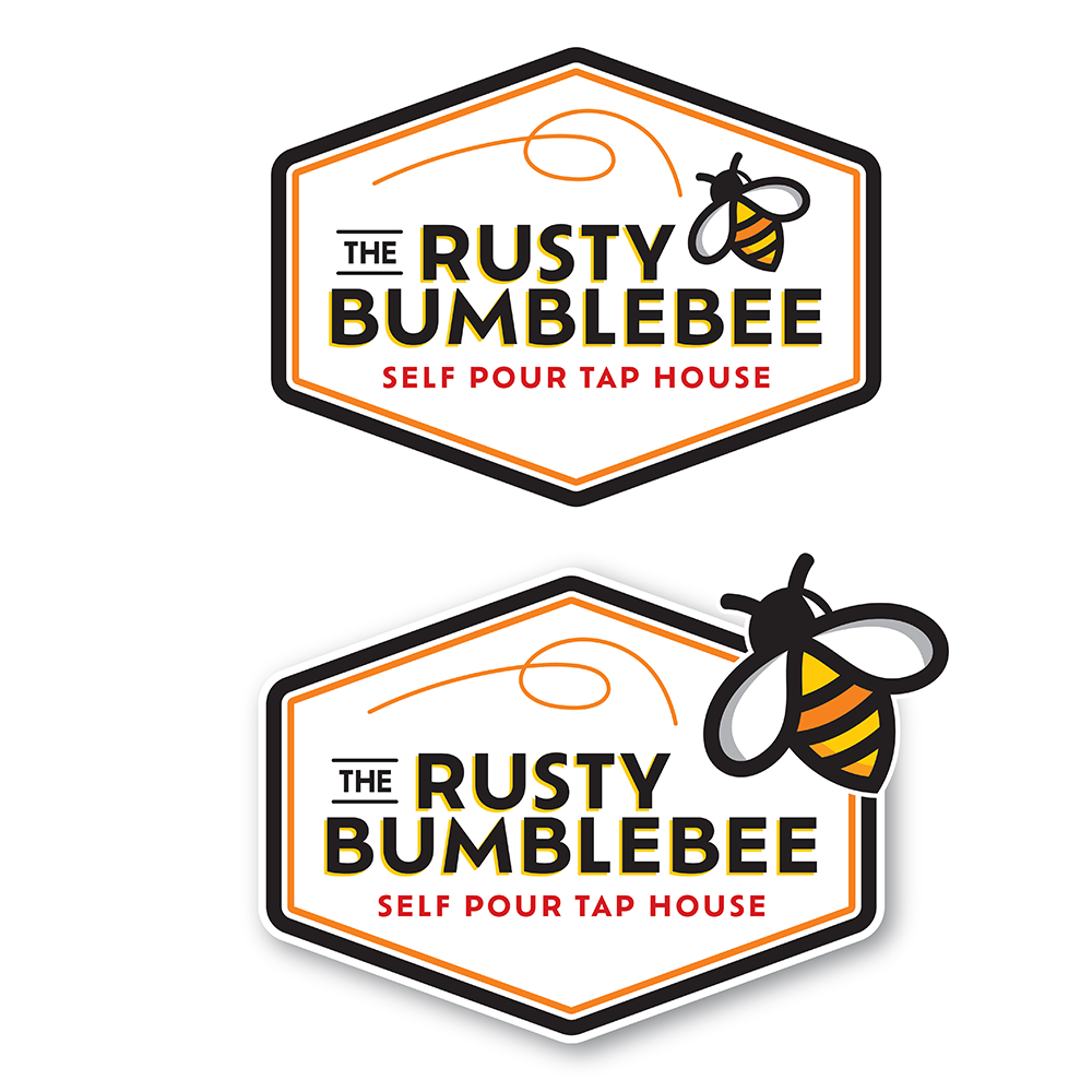 Final Rusty Bumblebee Logo