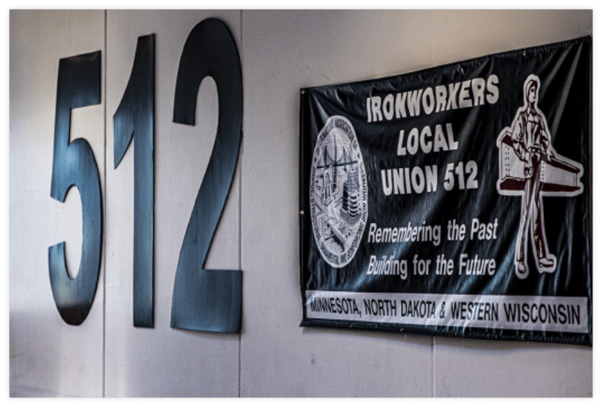 Iron Workers Banner