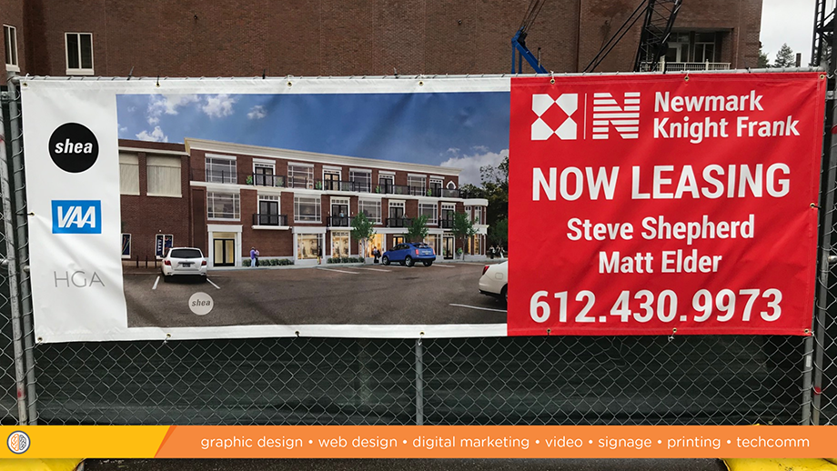 Promoting Your Properties with Commercial Real Estate Signage!