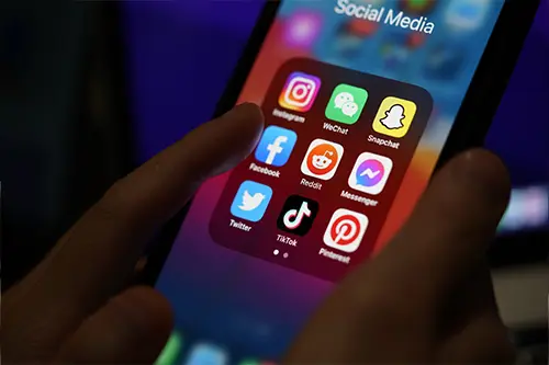 Social Media Marketing Image