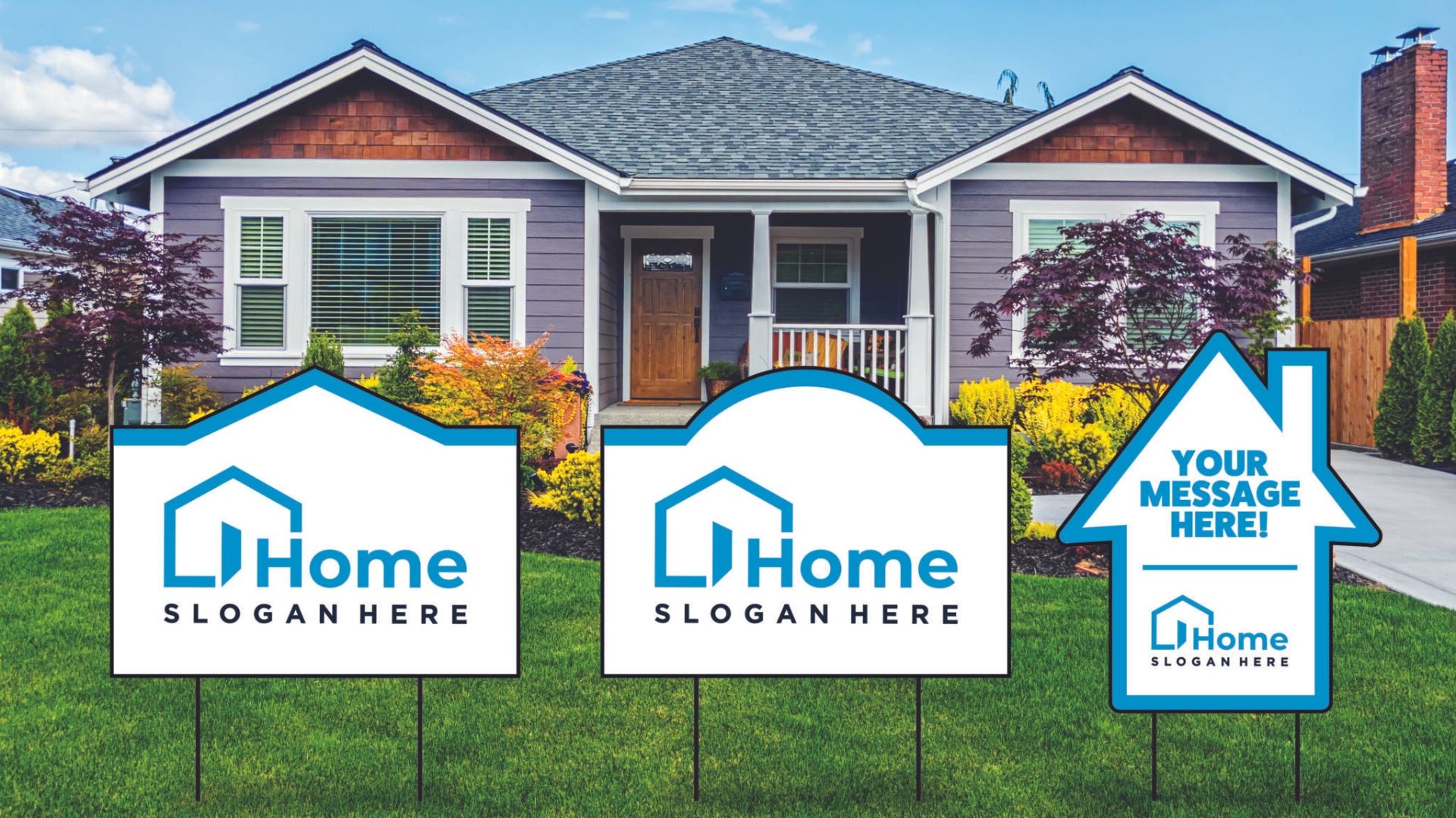 Marketing with Yard Signs: Small Investment, Big Results
