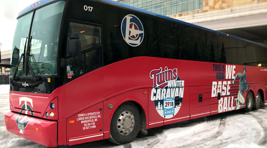 Bus Wrap: Minnesota Twins Bus Wrap by SOULO