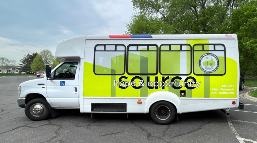 Bus Wrap: Source MN Bus Wrap by SOULO