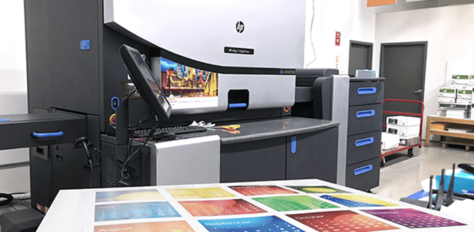 Image of SOULO's HP printer