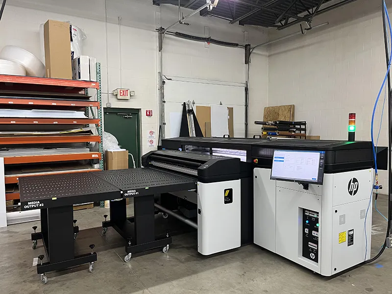 Soulo's Large Format Printer