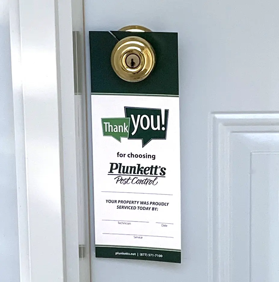 Plunkett's Door Hanger