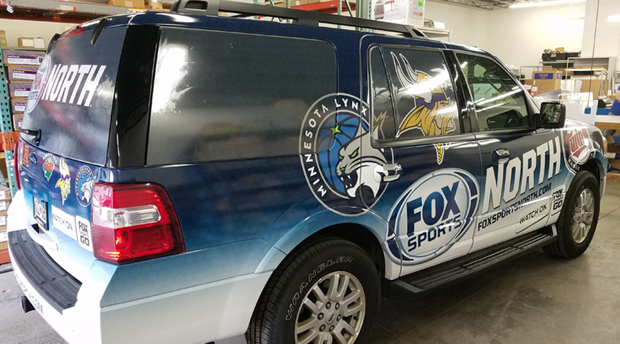 Vehicle Wrap: Fox News Van Wrap by SOULO